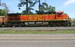 BNSF 4525